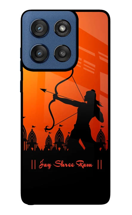 Lord Ram - 4 Moto Edge 60 Stylus Back Cover