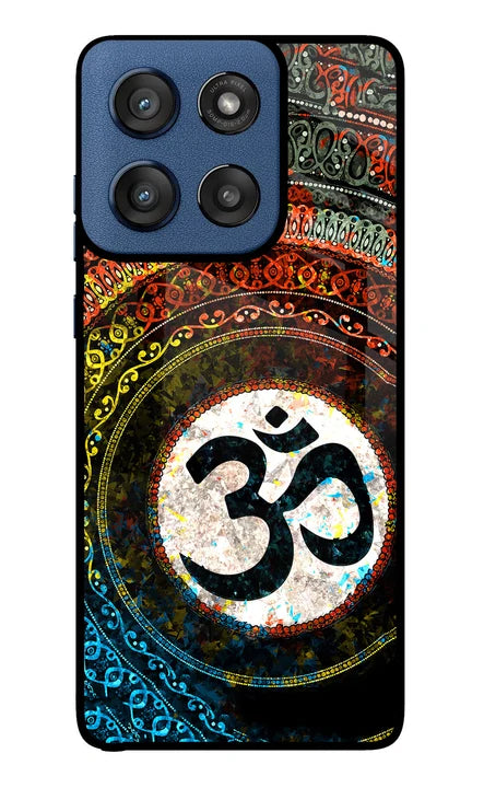 Om Cultural Moto Edge 60 Stylus Back Cover
