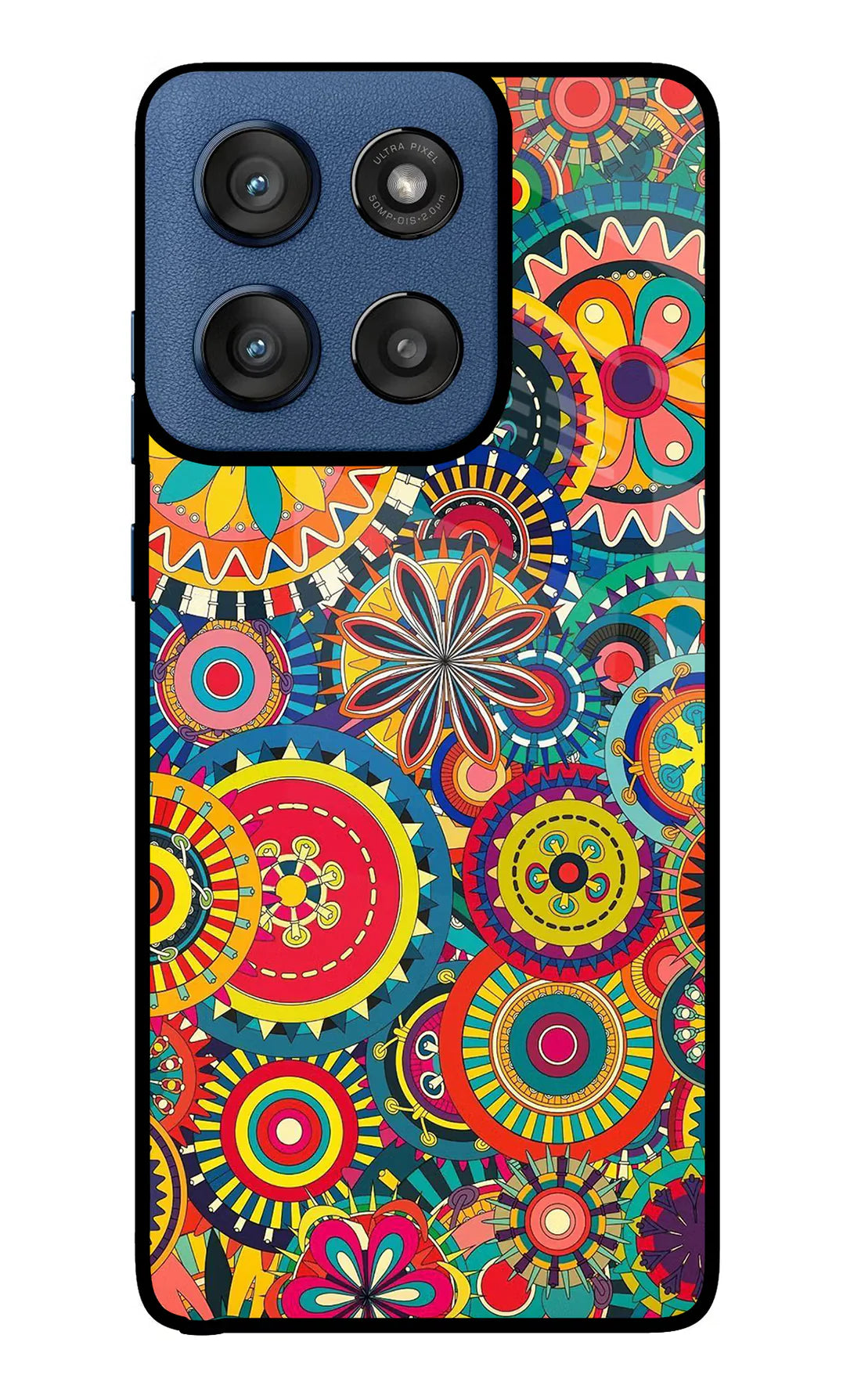 Gol Gol Art Moto Edge 60 Stylus Back cover
