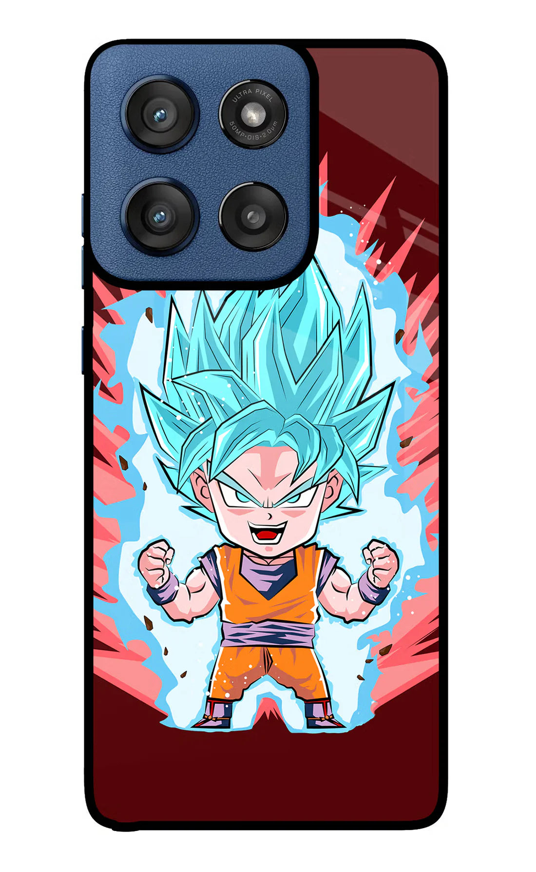 Goku Little Moto Edge 60 Stylus  Back cover