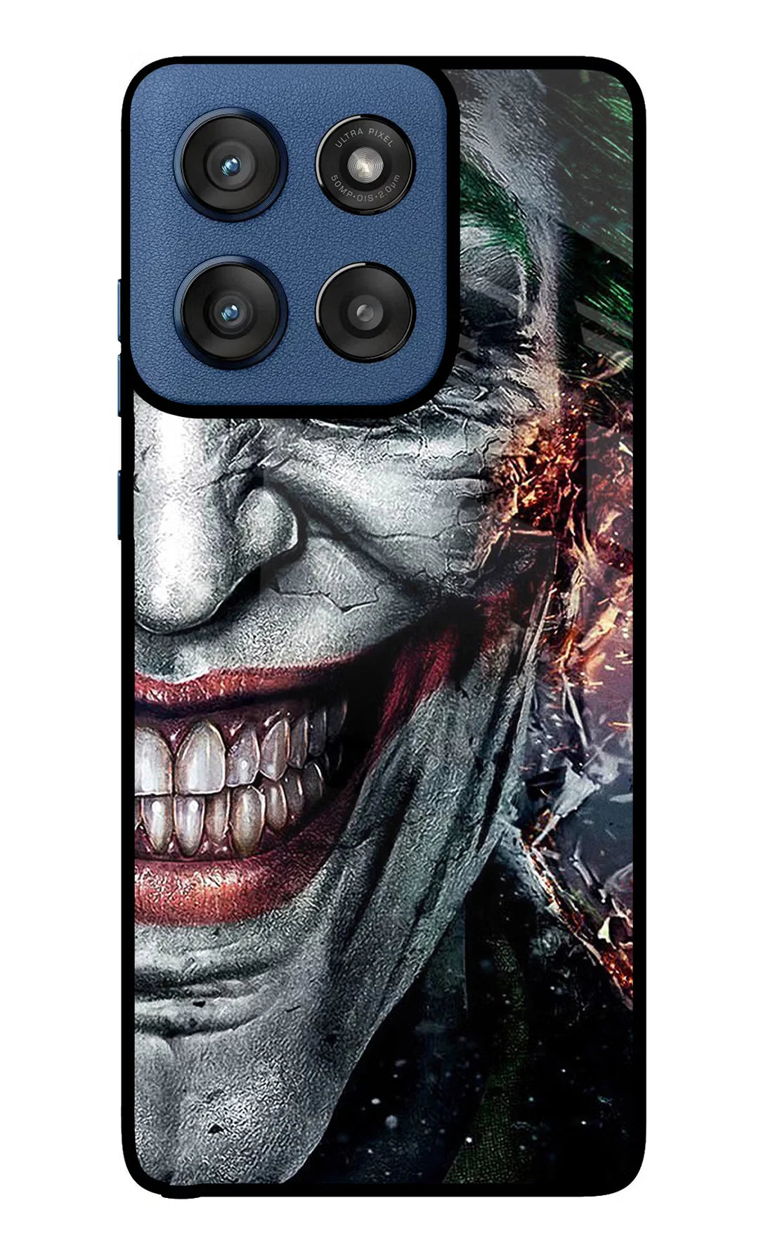 Joker Cam Moto Edge 60 Stylus Back cover