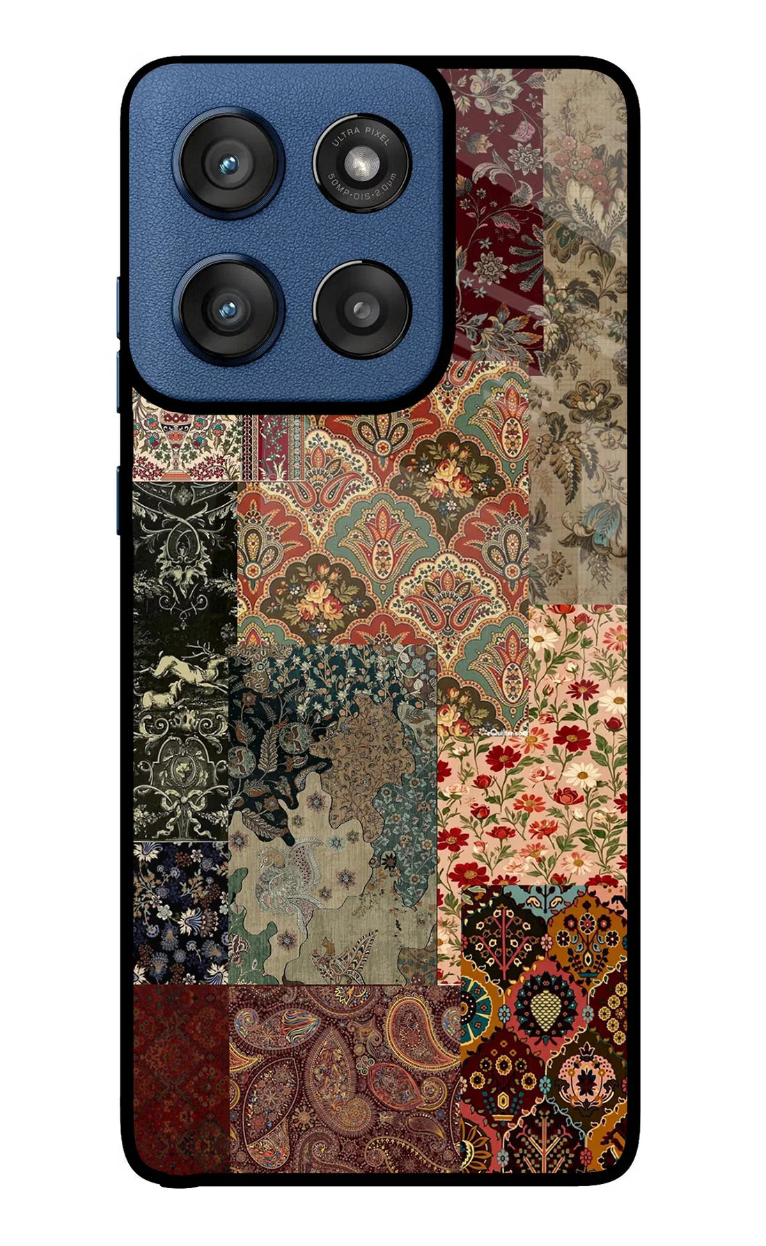 Desi Print Moto Edge 60 Stylus Back cover