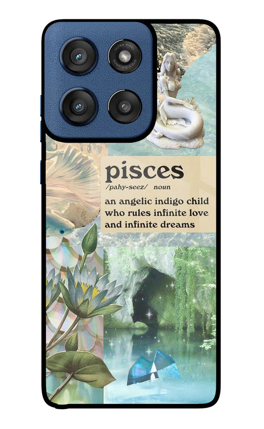 Pisces Zodiac Moto Edge 60 Stylus Back cover