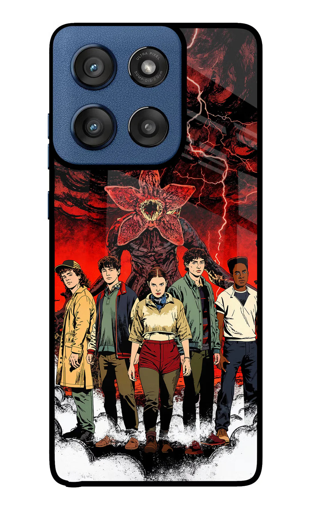 Ordinary Things Characters Moto Edge 60 Stylus Back cover