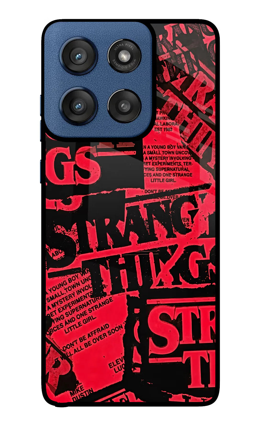Ordinary Things Moto Edge 60 Back cover