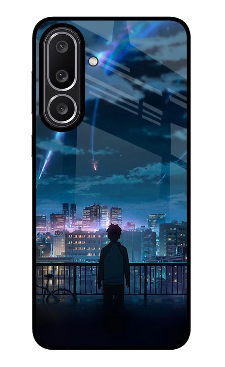 Anime Samsung M56 5G Back Cover