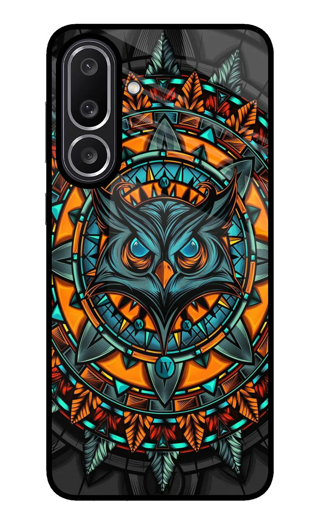 Angry Owl Art Samsung M56 5G Back cover