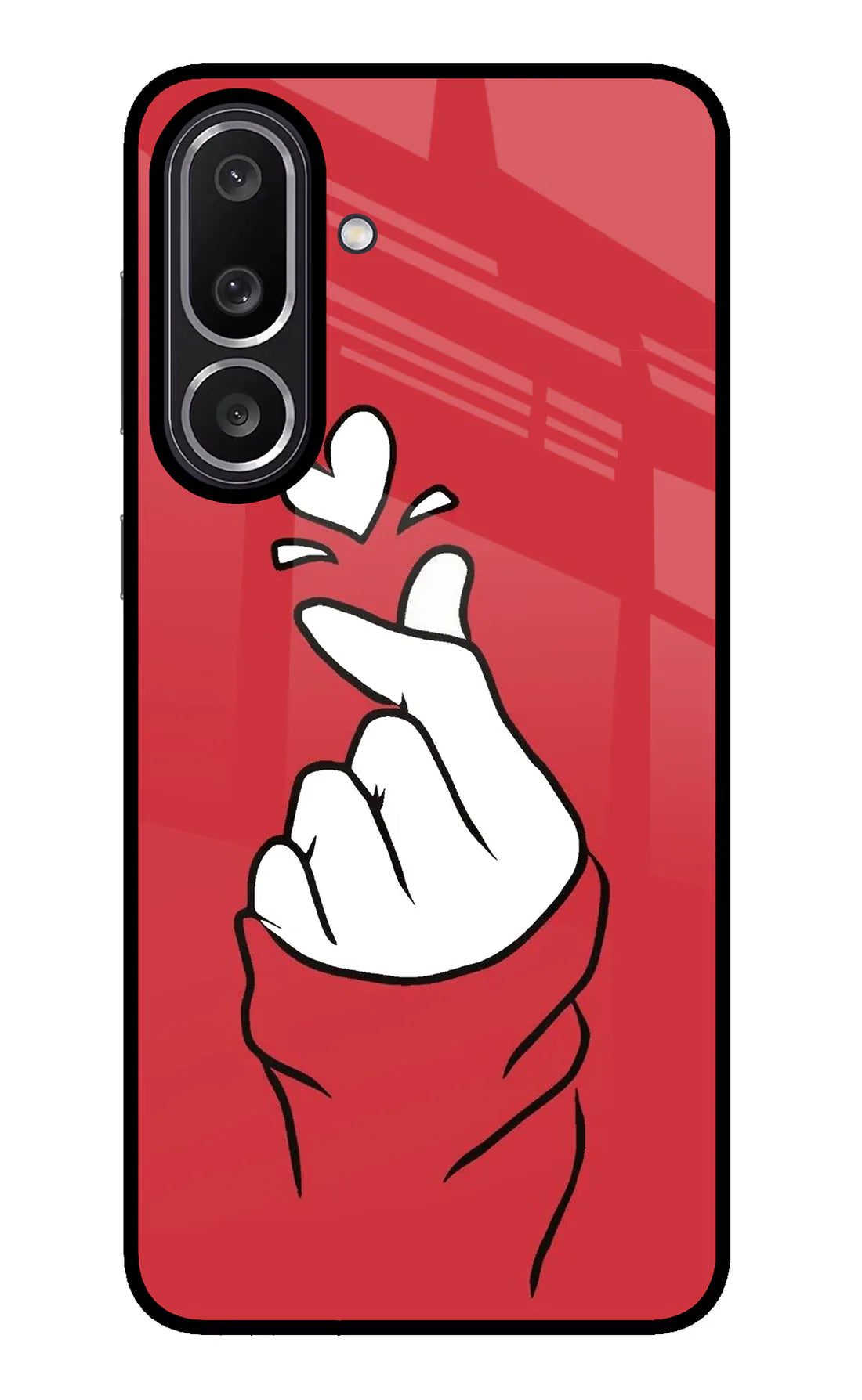 Korean Love Sign Samsung M56 5G Back cover