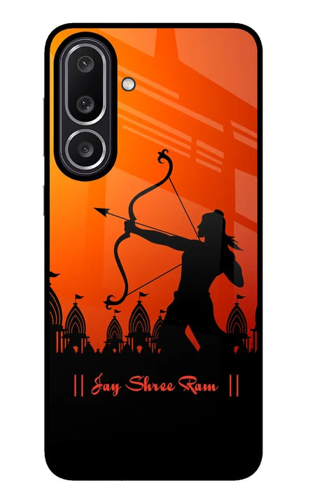 Lord Ram - 4 Samsung M56 5G Back Cover