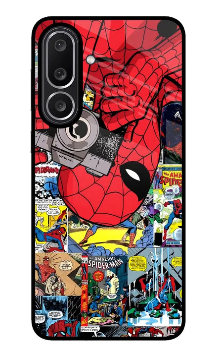 Spider Man Samsung M56 5G Back Cover