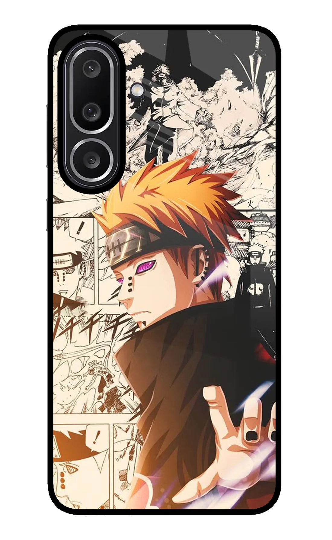 Pain Anime Samsung M56 5G Back cover