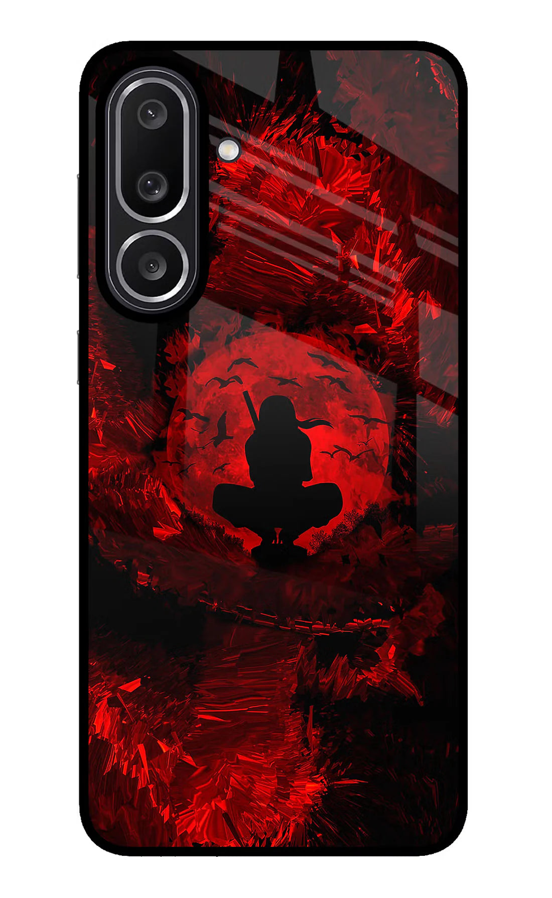 Itachi Uchiha Samsung M56 5G Back cover