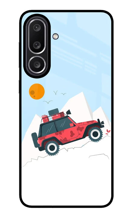 Mountain Trail Beast Samsung M56 5G Back Cover