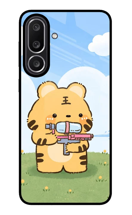 Tiger Treat Samsung M56 5G Back Cover