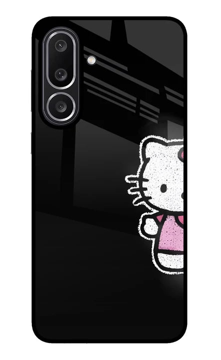 Kitty Charm Samsung M56 5G Back Cover