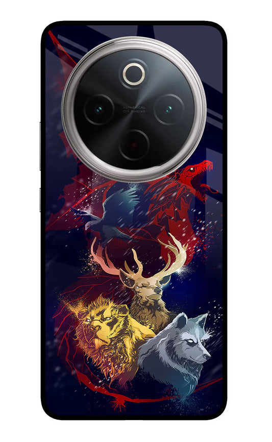 Game Of Thrones Vivo T4 5G Back cover