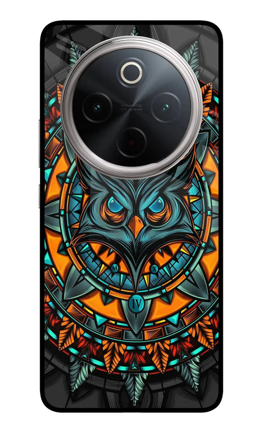 Angry Owl Art Vivo T4 5G Back cover