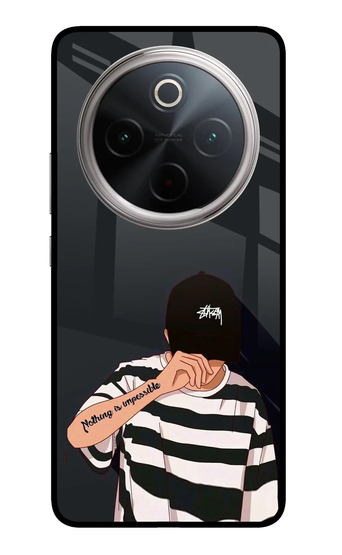 Aesthetic Boy Vivo T4 5G Back cover