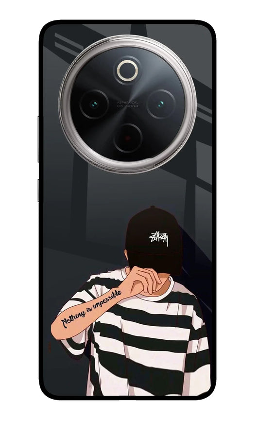 Aesthetic Boy Vivo T4 5G Back cover