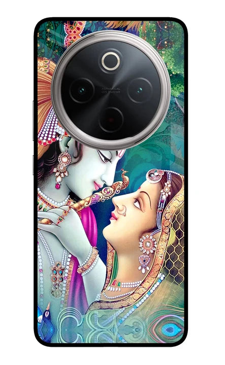 Lord Radha Krishna Vivo T4 5G Back Cover