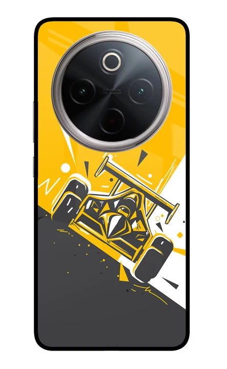 Track King Vivo T4 5G Back Cover