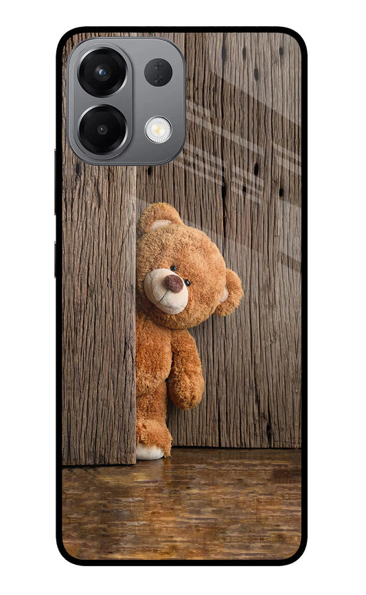 Teddy Wooden Oppo K13 5G Back cover