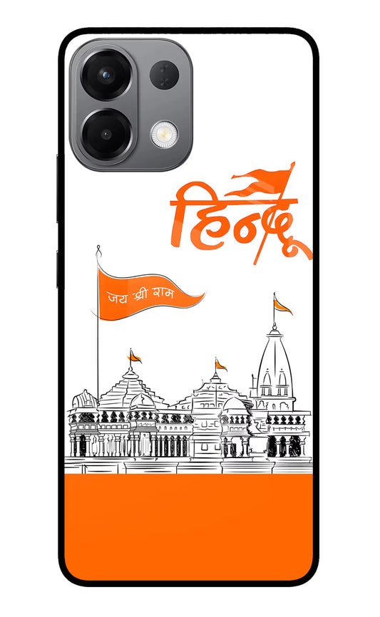 Jai Shree Ram Hindu Oppo K13 5G Back cover