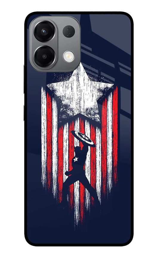Captain America Marvel Art Oppo K13 5GBack cover