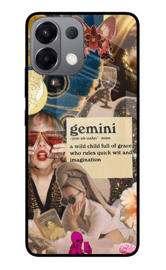 Gemini Zodiac Oppo K13 5GBack cover