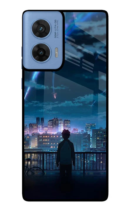 Anime Moto G96 5G Back Cover