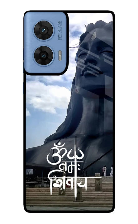 Om Namah Shivay Moto G96 5G Back Cover