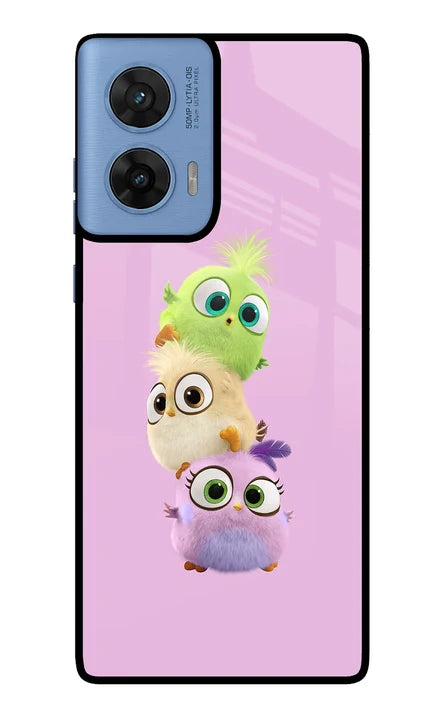 Cute Little Birds Moto G96 5G Back Cover