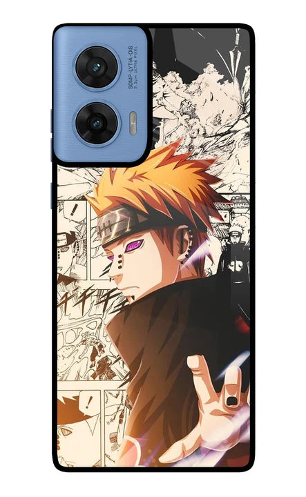 Pain Anime Moto G96 5G Back Cover