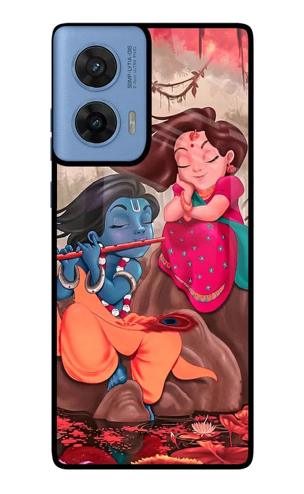 Radhe Krishna Moto G96 5G Back Cover