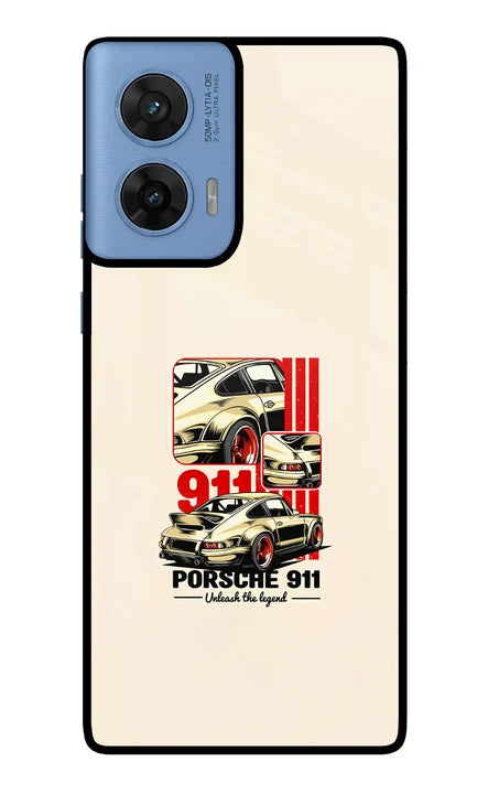 Classic Porsche 911 Moto G96 5G Back Cover