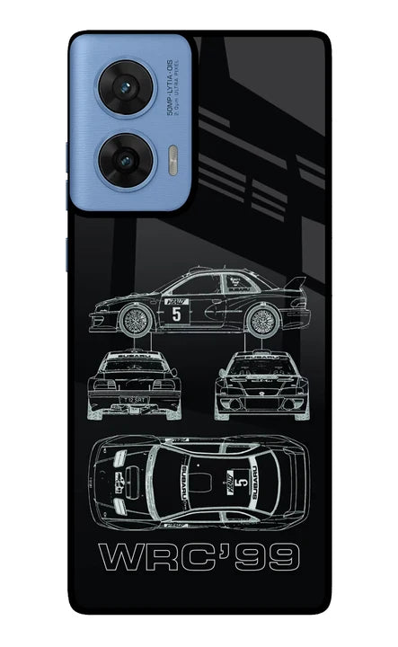 WRC'99 Moto G96 5G Back Cover