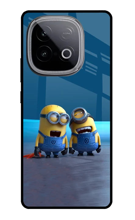 Minion Laughing iQOO Neo 10 Back Cover