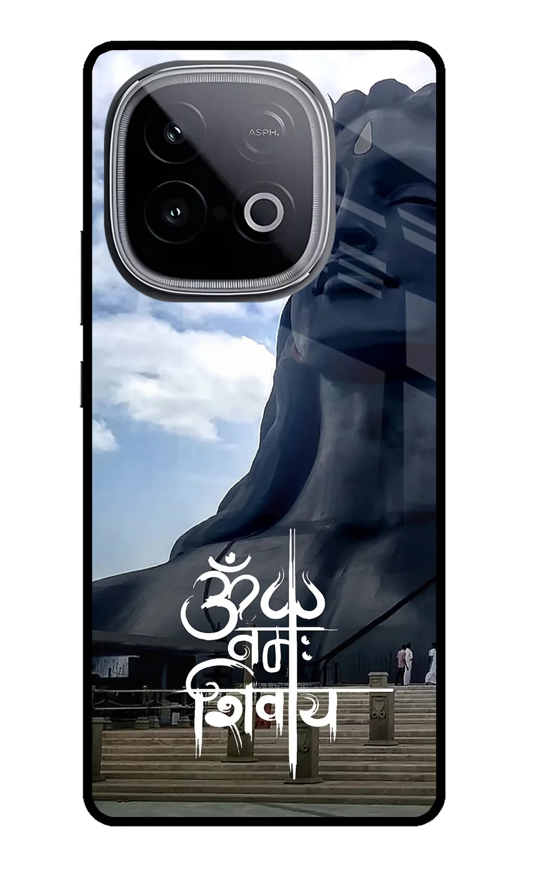 Om Namah Shivay iQOO Neo 10  Back cover