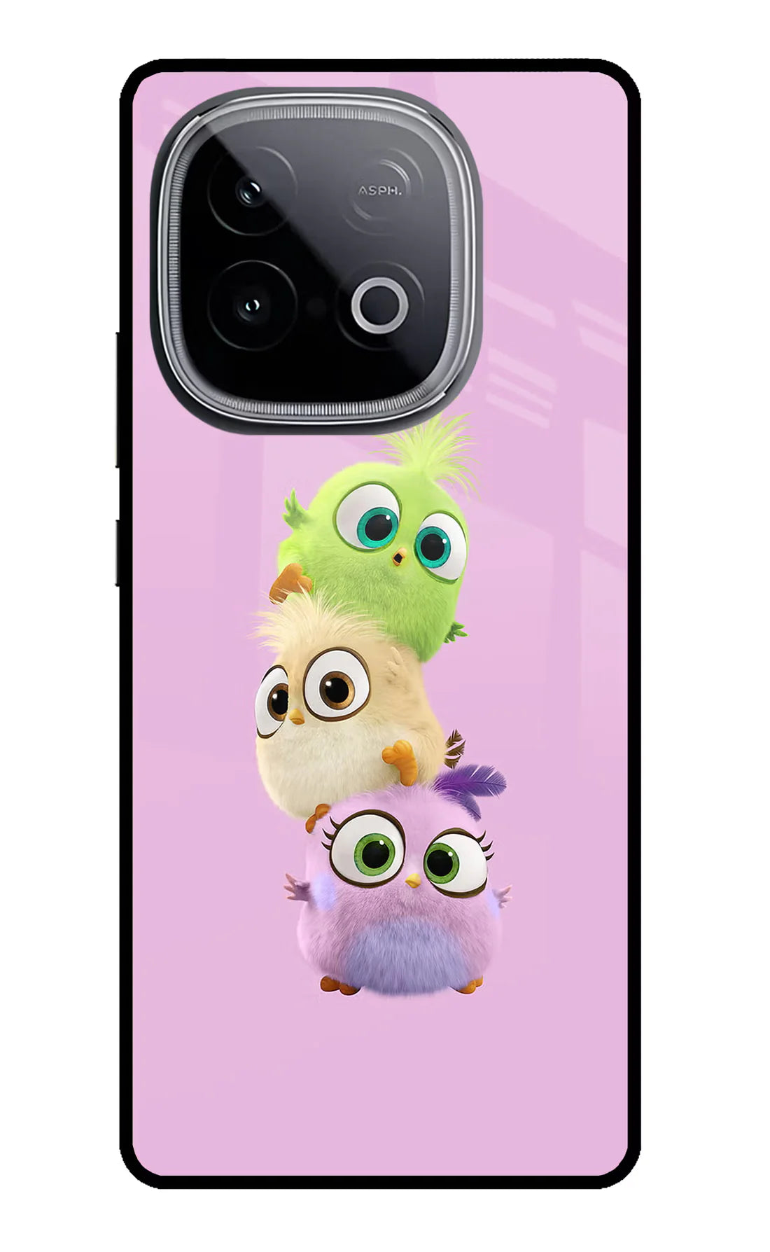 Cute Little Birds iQOO Neo 10 Back cover