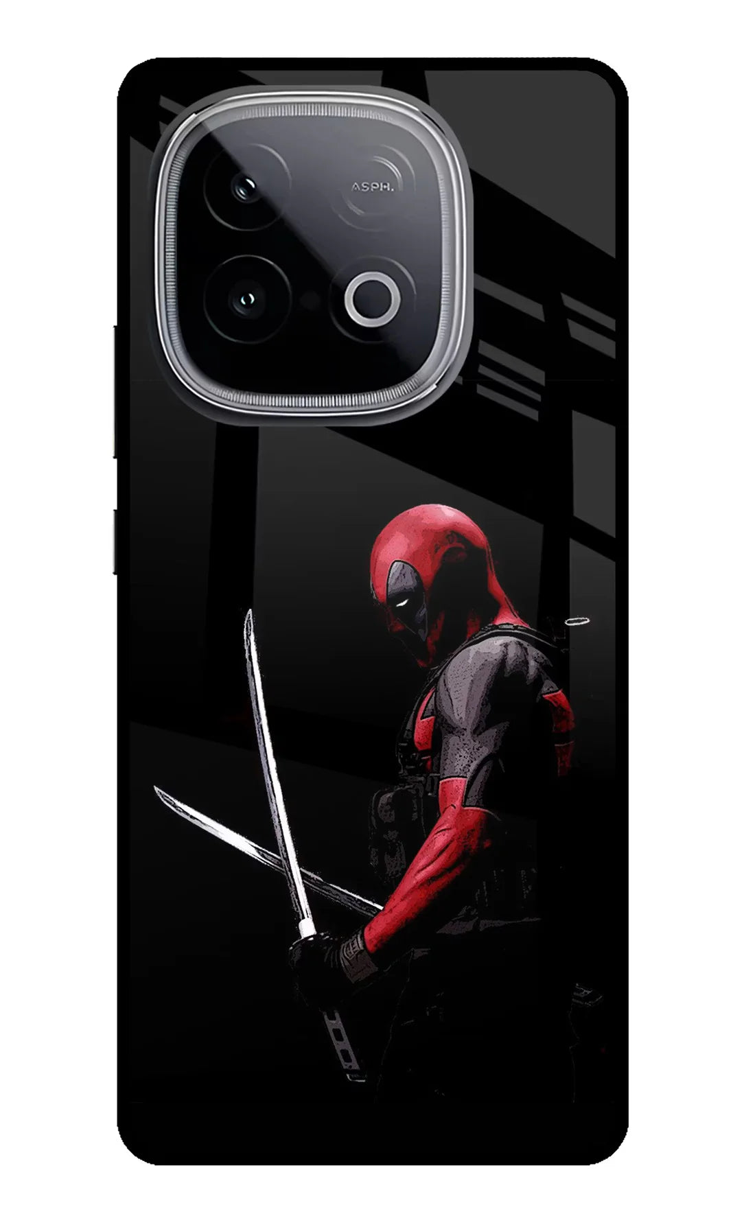 Deadpool iQOO Neo 10  Back cover