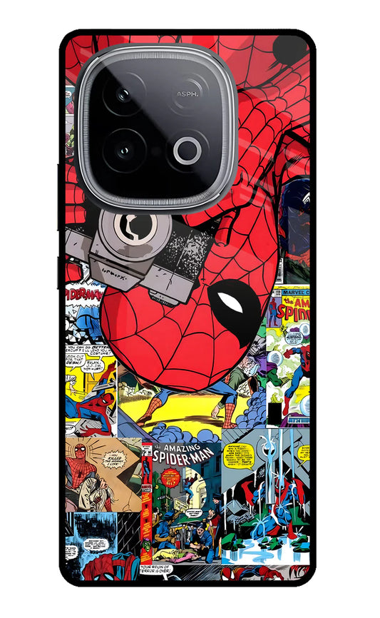 Spider Man iQOO Neo 10  Back cover