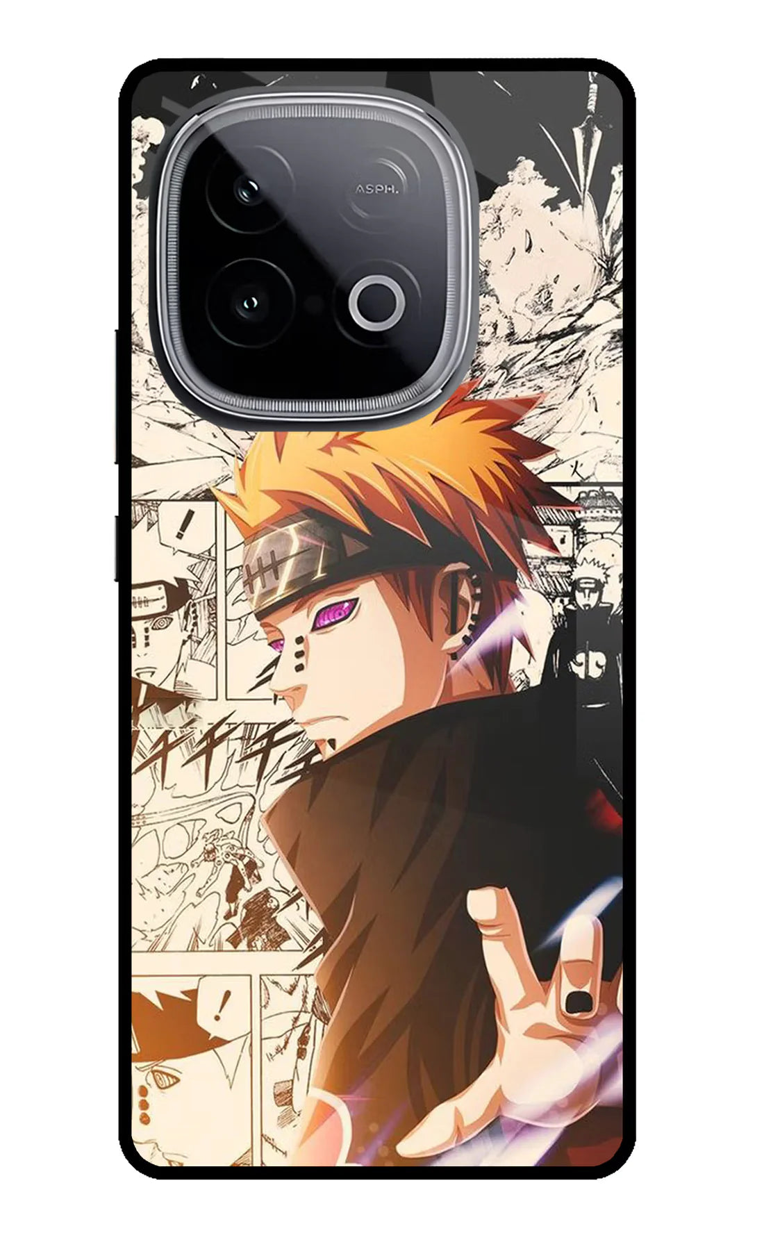 Pain Anime iQOO Neo 10   Back cover