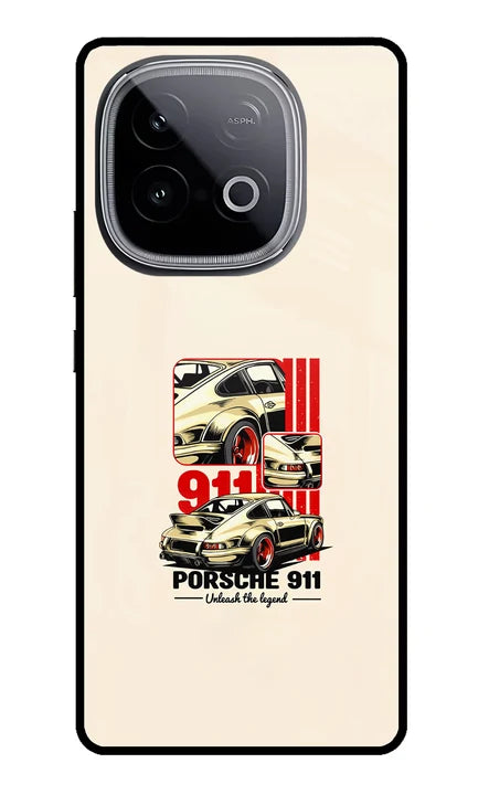 Classic Porsche 911 iQOO Neo 10 Back Cover