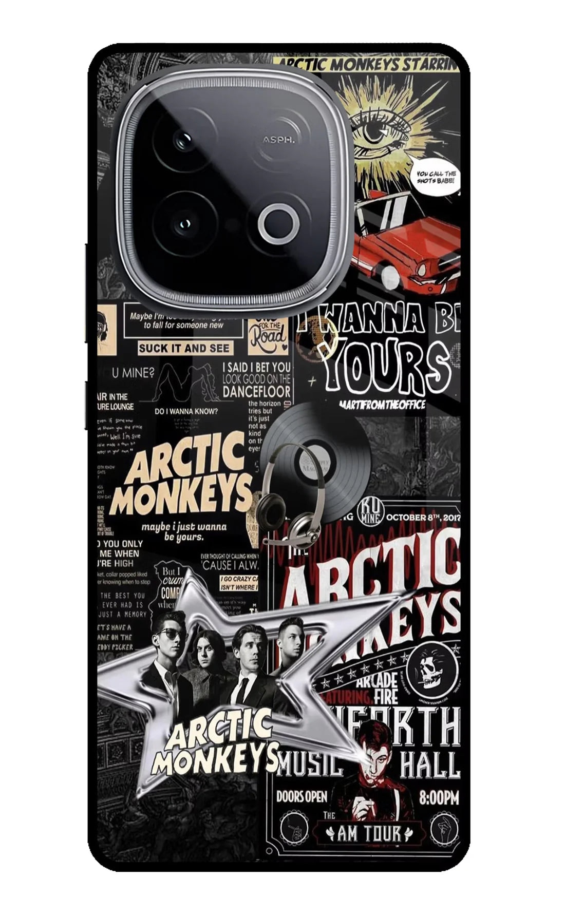 Arctic Monkeys iQOO Neo 10 Back cover