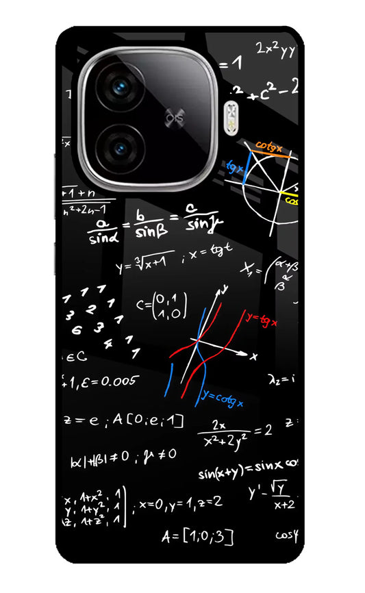 Mathematics Formula iQOO Neo 10R 5G Back cover