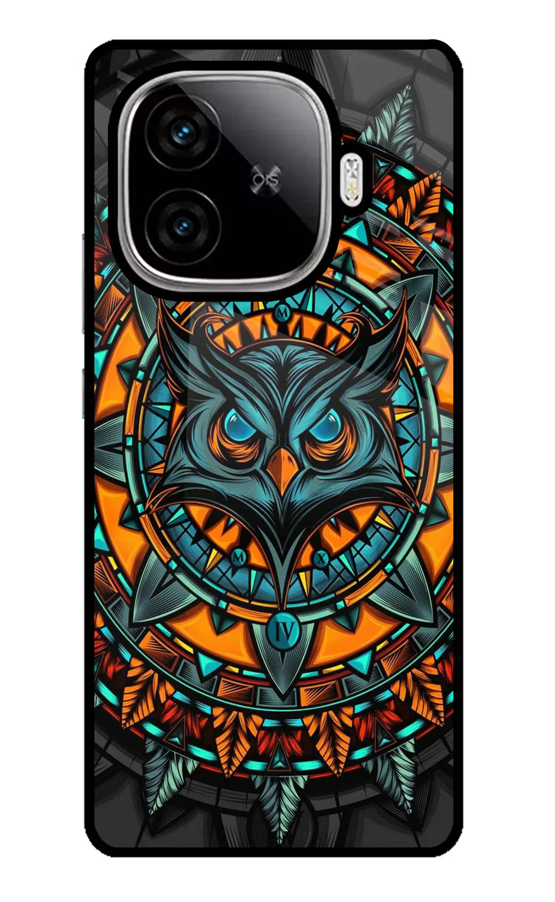Angry Owl Art iQOO Neo 10R 5G  Back cover