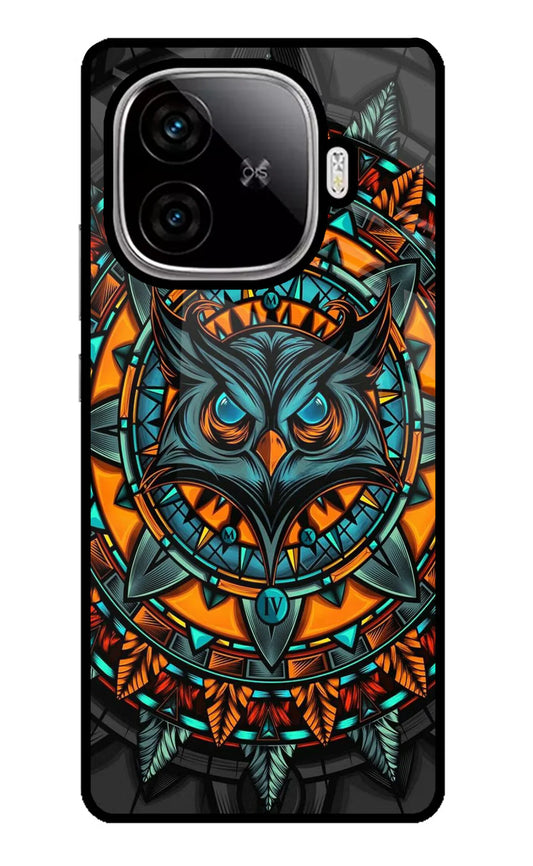 Angry Owl Art iQOO Neo 10R 5G  Back cover