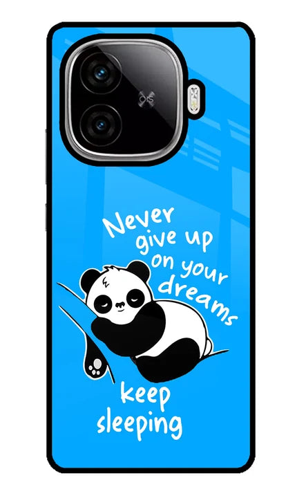 Keep Sleeping iQOO Neo 10R 5G Back Cover