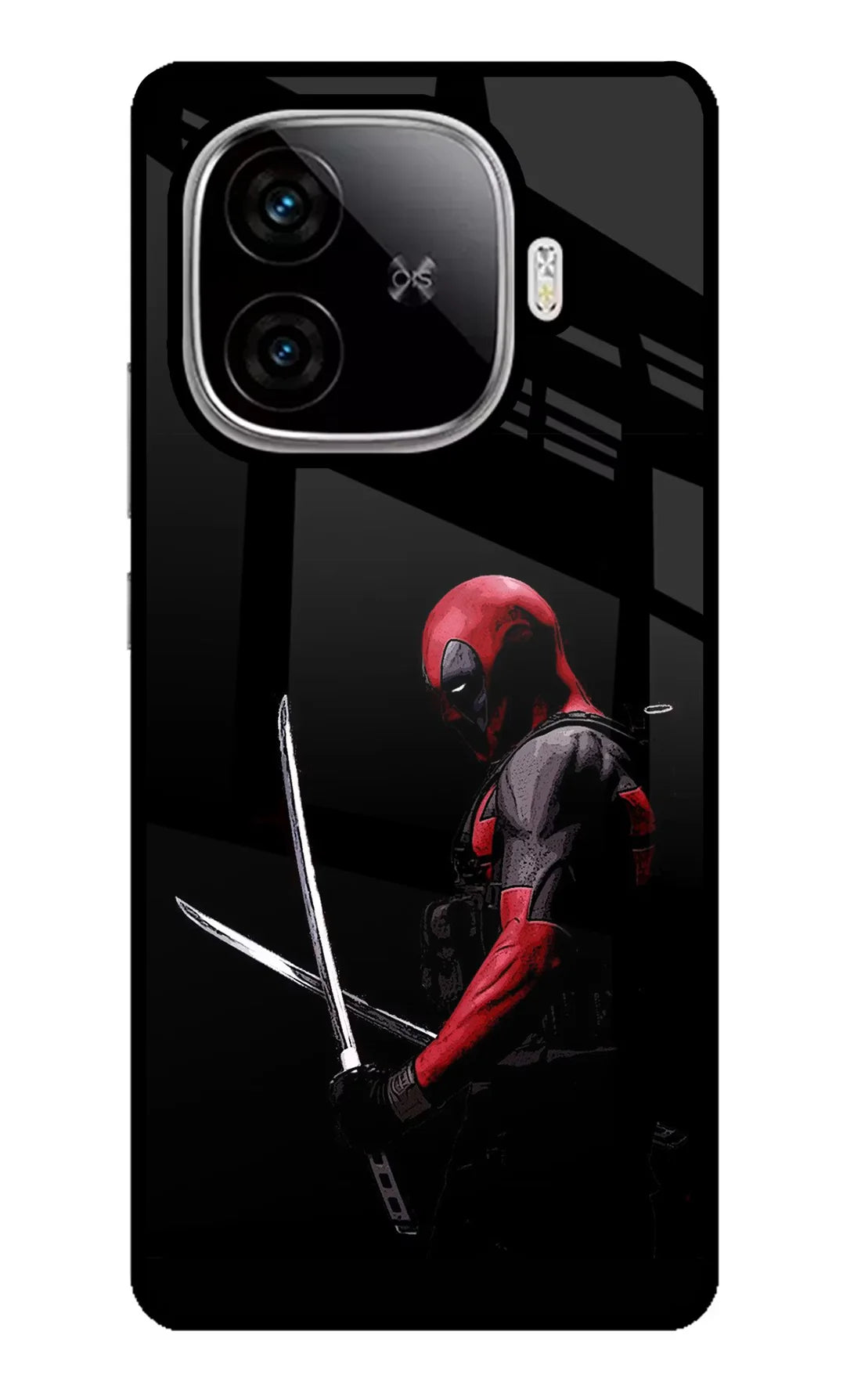 Deadpool iQOO Neo 10R 5G  Back cover