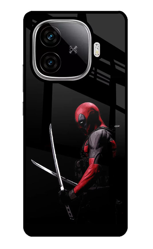 Deadpool iQOO Neo 10R 5G  Back cover